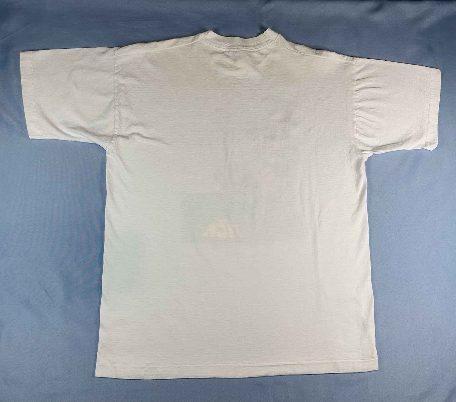 Vtg 1995 The Tick T Shirt XL Fox Kids Promo Graphic Tee White gallery