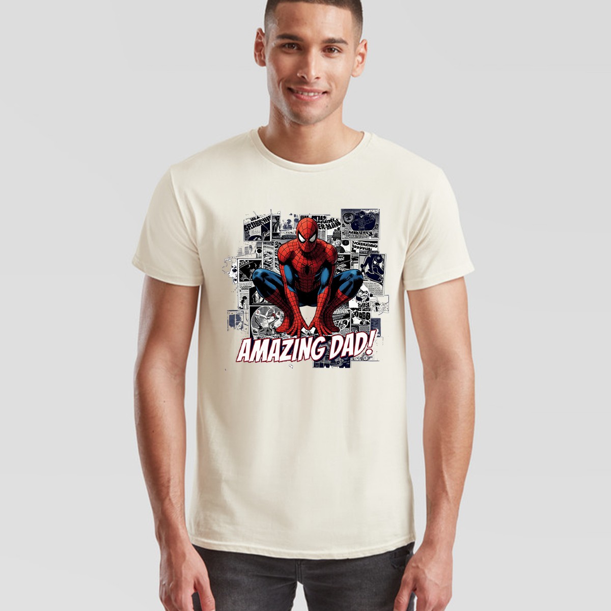 Spiderman Amazing Dad Father'S Day Unisex Tshirt gallery