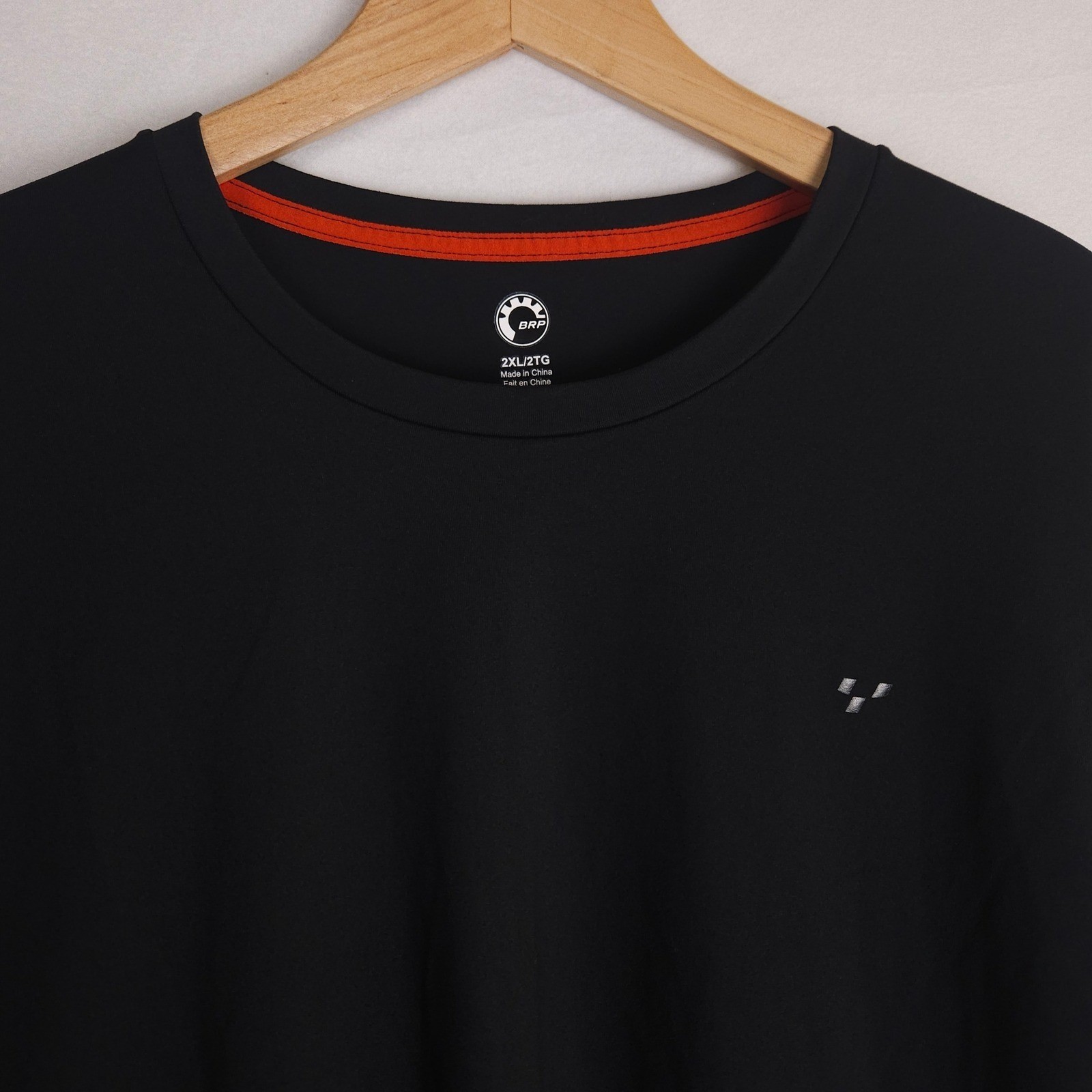 Can-Am BRP Long Sleeve Shirt Men's 2XL Black Nylon Spandex Motorcycle ATV Moto gallery