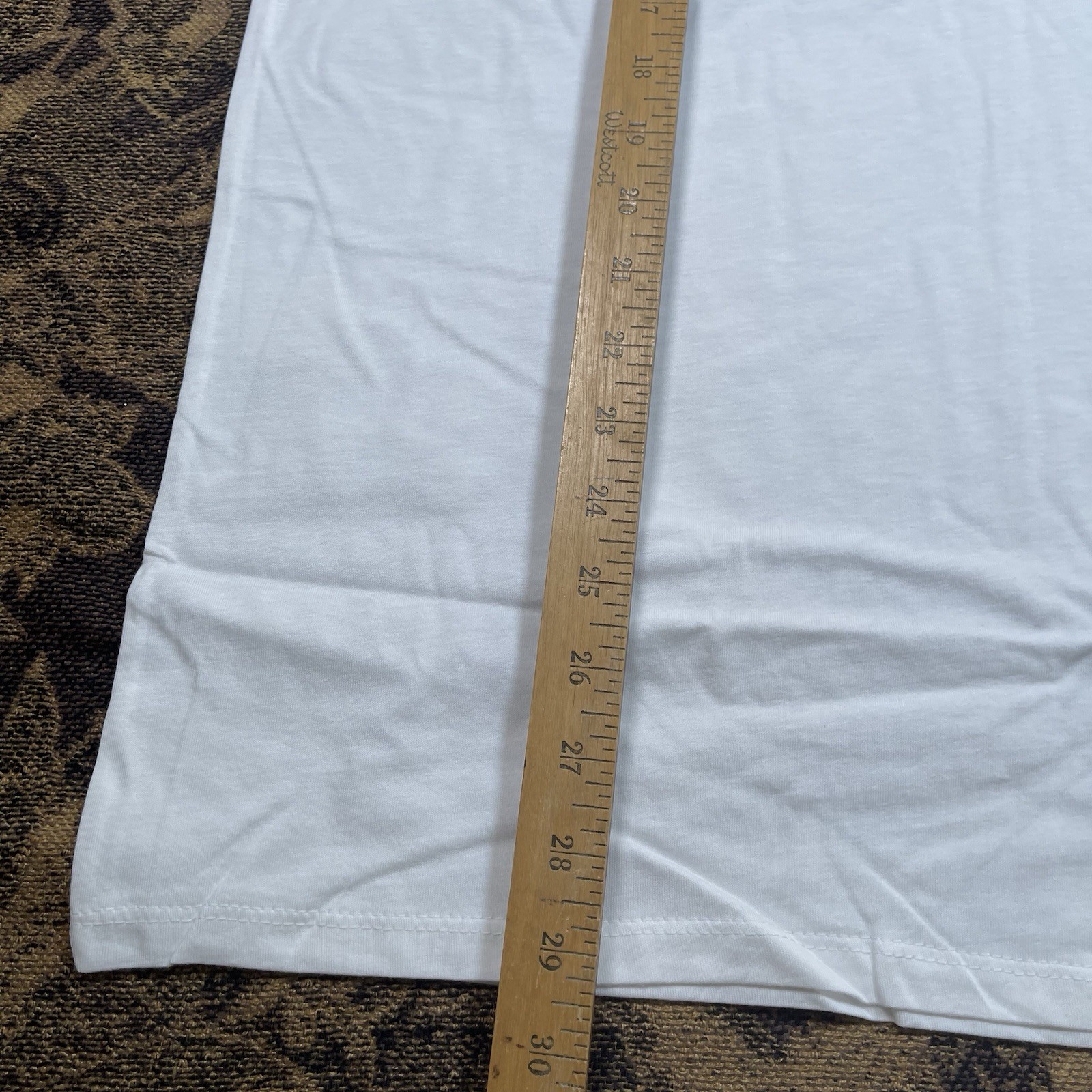 Nike Team USA Men's National Soccer Team White Pocket T-Shirt Size Large New gallery