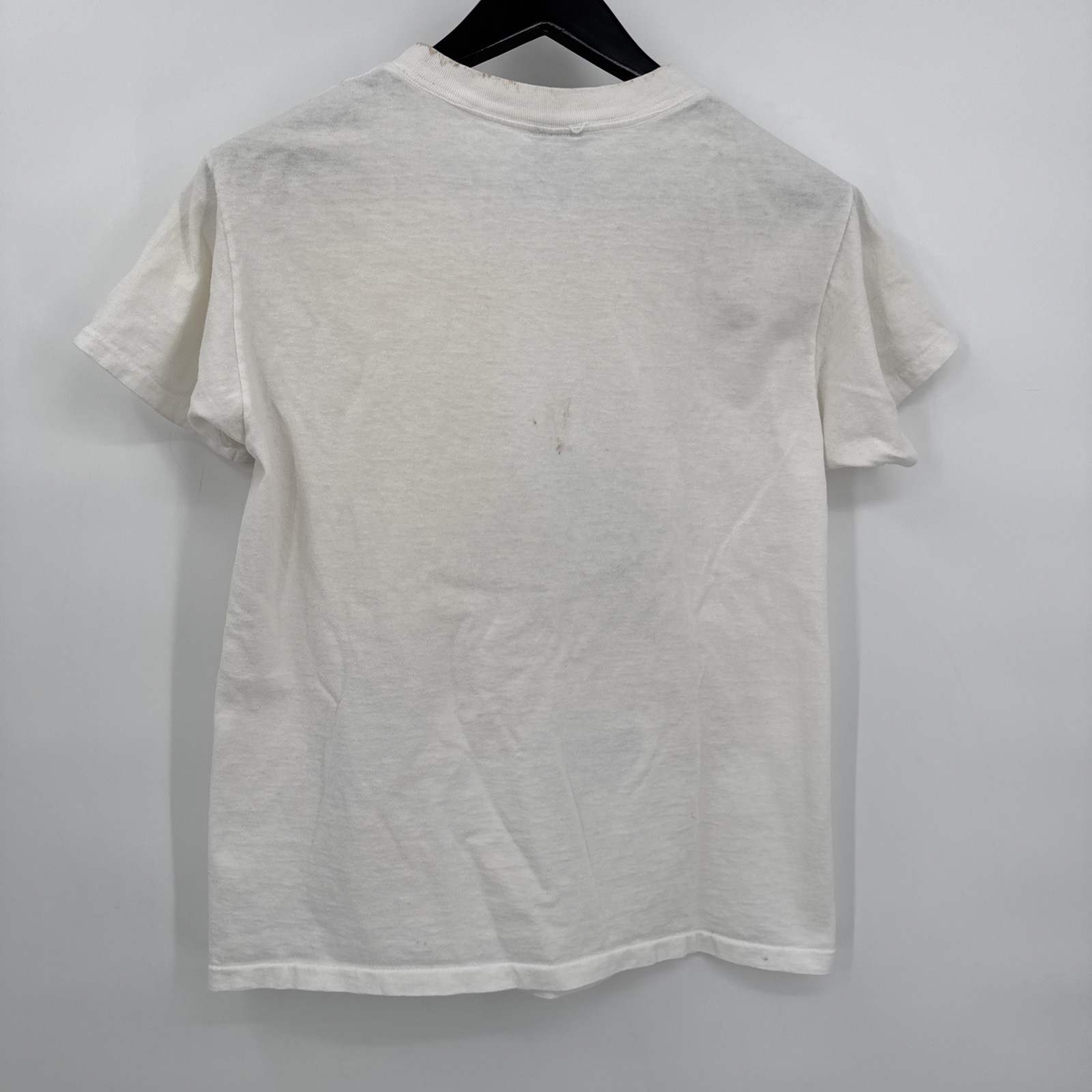 Vintage Bart Simpson T Shirt Single Stitched Changes Tag M Mega Print 1990 gallery