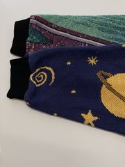 Other Brands Knit Sweater (Thick) Multicolor All-Over Pattern