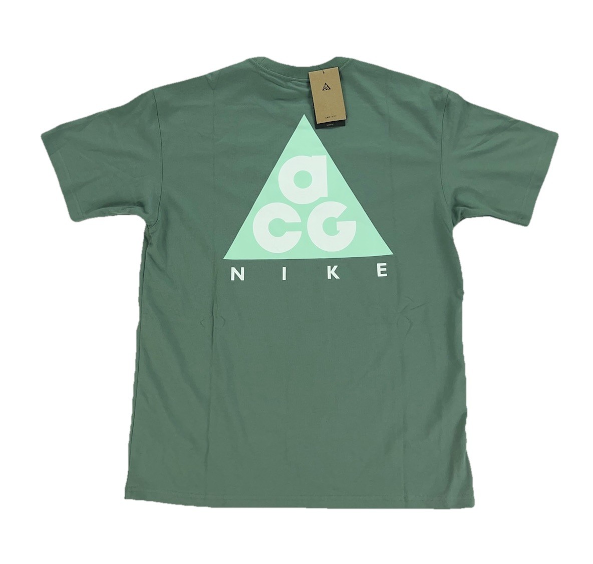 NEW Nike ACG Loose Fit Logo T Shirt Tee Max90 Green Mens HJ0798-364 gallery