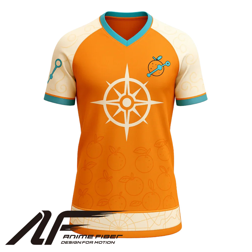 Nami Jersey | One Piece Anime Jersey gallery