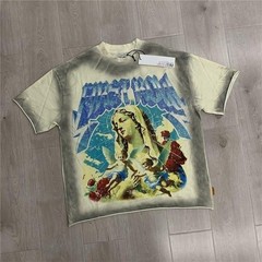 First Row offers vintage washed and beaded t-shirts in a relaxed and casual