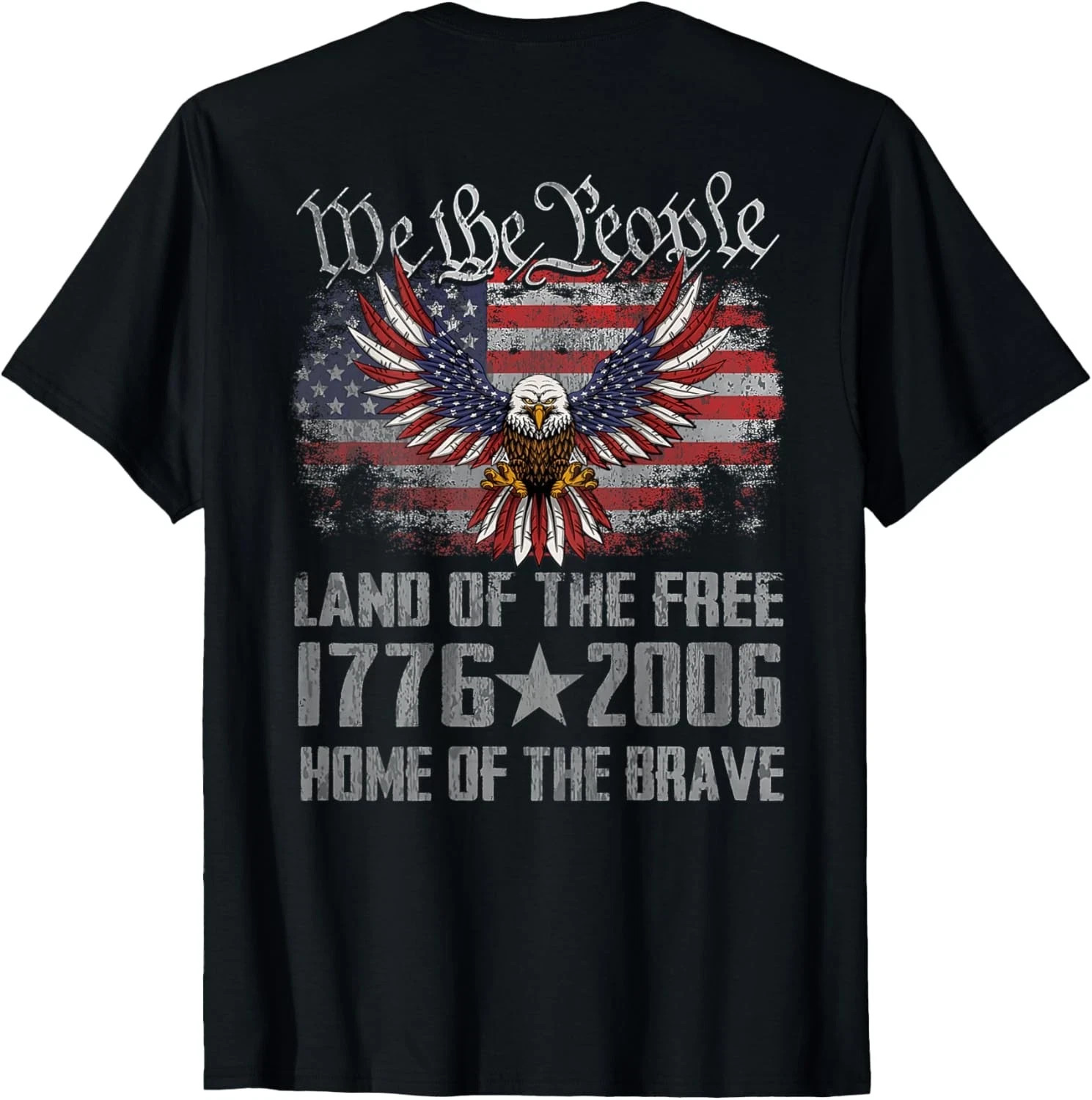 American Flag Eagle Shirt 250 Years 1776 2026 250th Birthday T-Shirt gallery