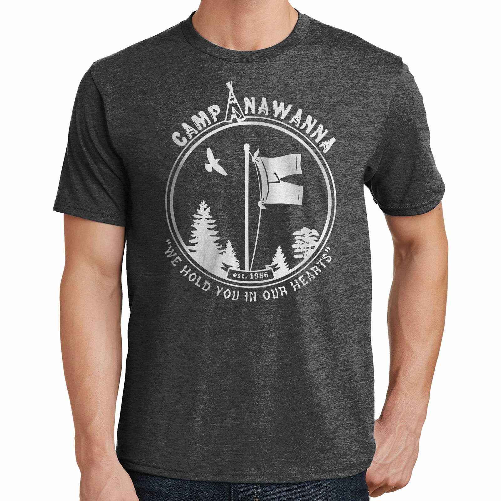 Camp Anawanna T-Shirt Salute your Shorts 03250