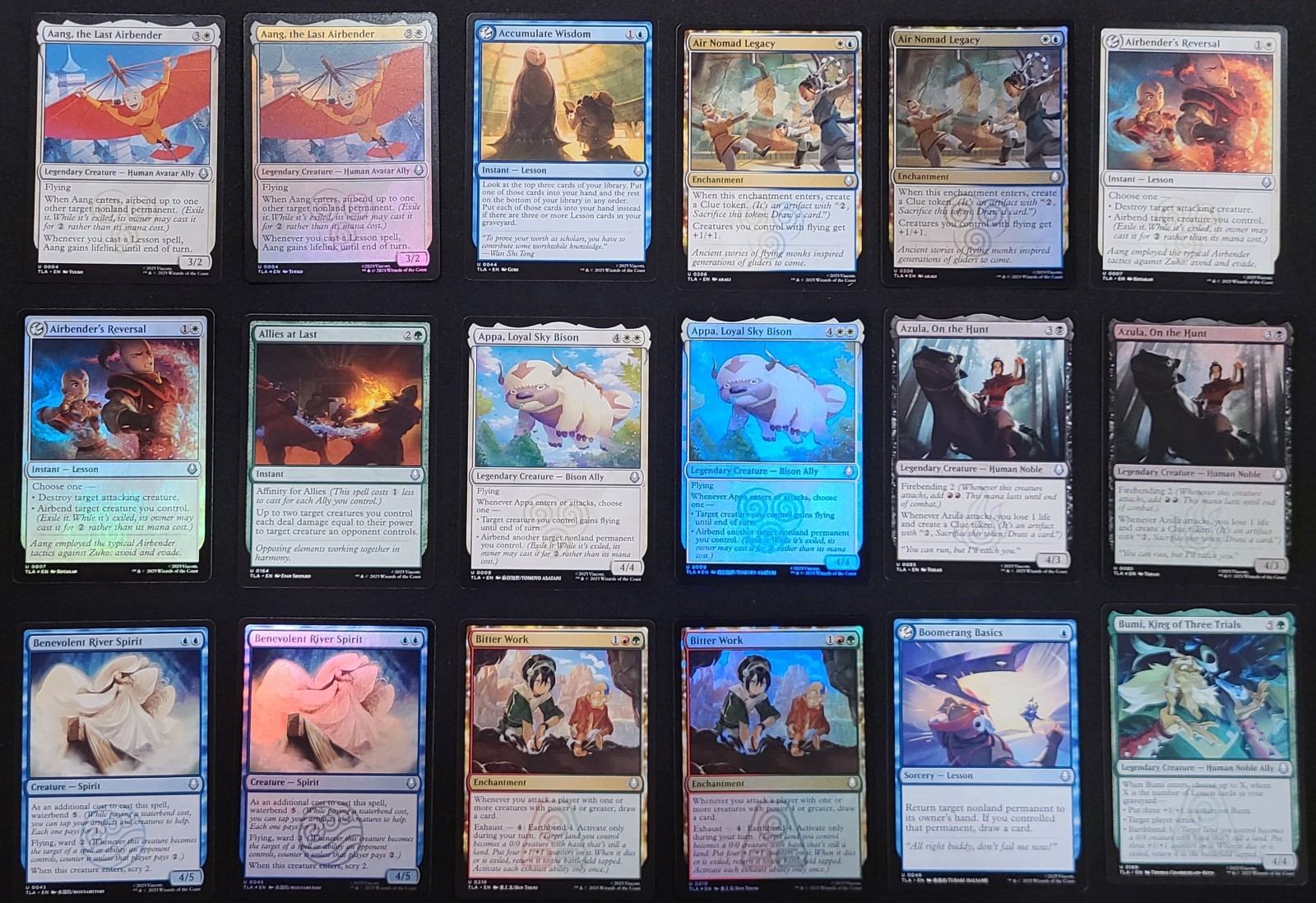 🐉 MTG – Avatar: The Last Airbender – Uncommon Singles A to Z – NM – TLA 🍵