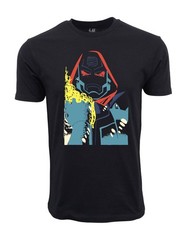 1995 DR. DOOM GRAPHIC BLACK T-SHIRT