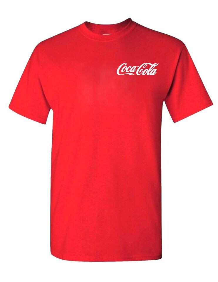 New Coca-Cola Logo Premium Quality T-Shirt Unisex S-XL Sizes 9-Colors gallery