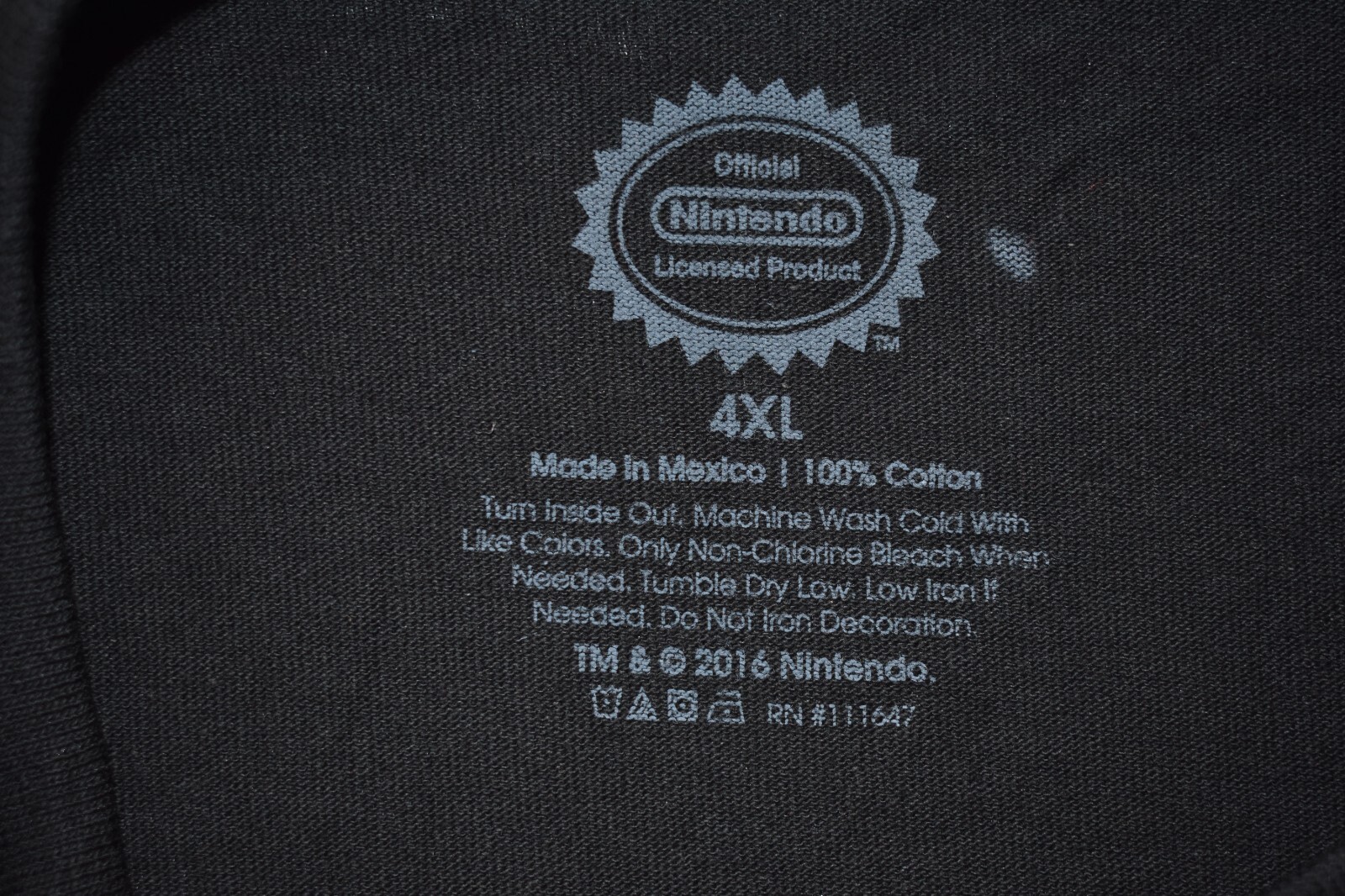 Nintendo Mens Nintendo Game System Duck Hunt Black Shirt New 4XL, 5XL gallery