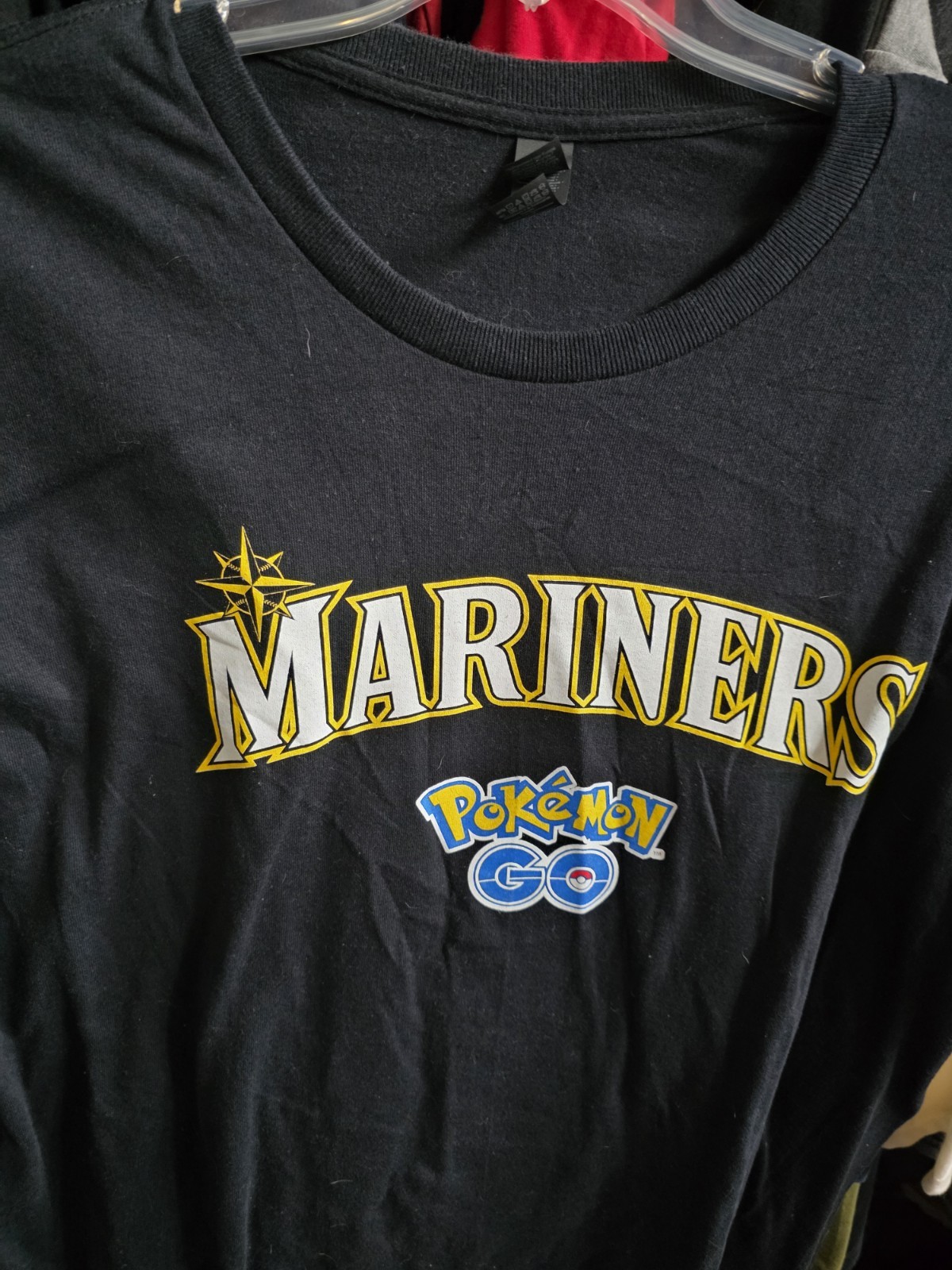 Pokémon Go Team Mystic Shirt XLarge #1 Black / Blue Exclusive gallery