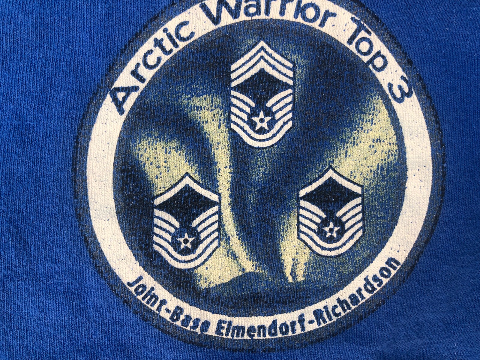 Arctic Warrior T-Shirt sz L Elmendorf-Richardson Joint Base gallery