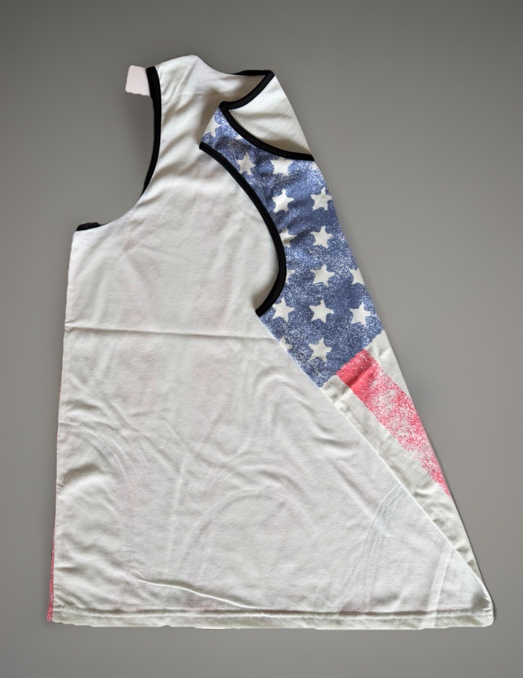 Buck Wear USA Flag Sleeveless Shirt Tank Top gallery