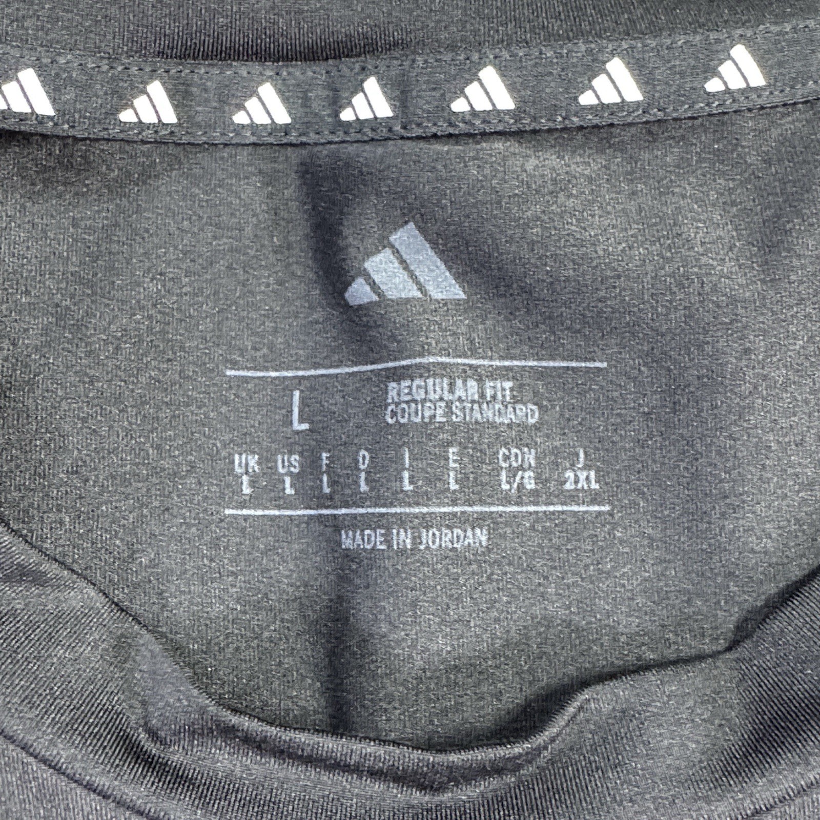 Adidas Train Essentials Feel Ready Training Tee Shirt Bundle Men’s L Black/Blue gallery