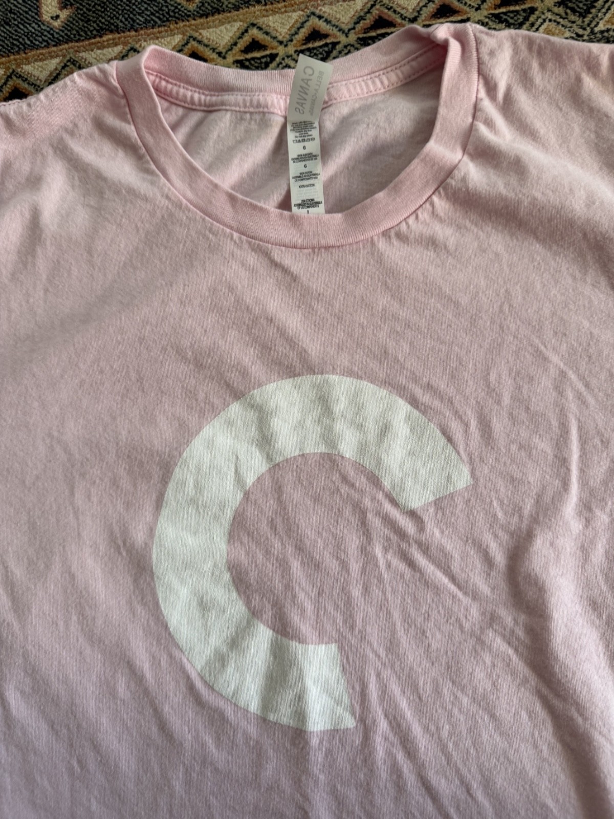 Criterion Collection authentic T-Shirt – Pink Unworn