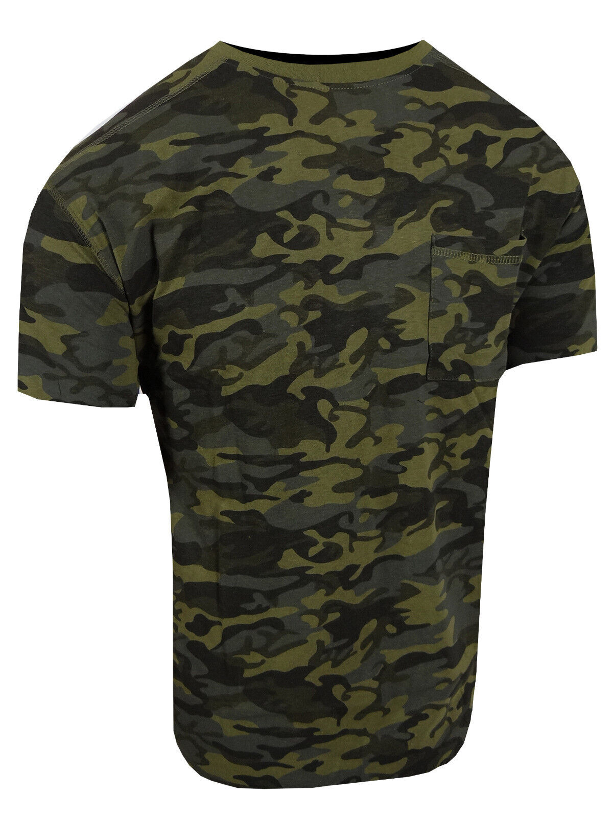 Short Sleeve T Shirt Camo Camouflage Tactical Pocket Tee Shirt TRUE TO SIZE FIT! gallery