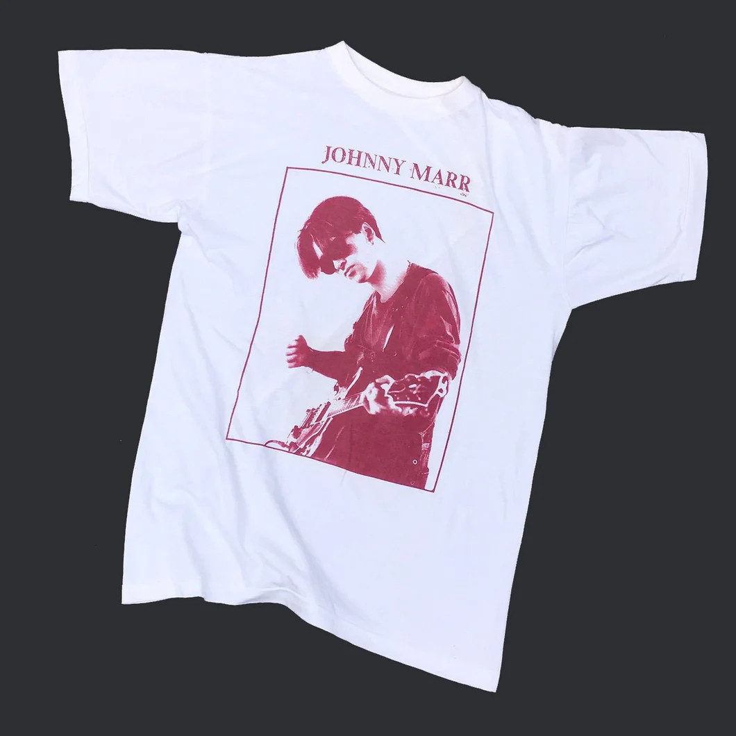 Vtg JOHNNY MARR 80’S T-SHIRT Gift Fan All Size S to 5XL EN014