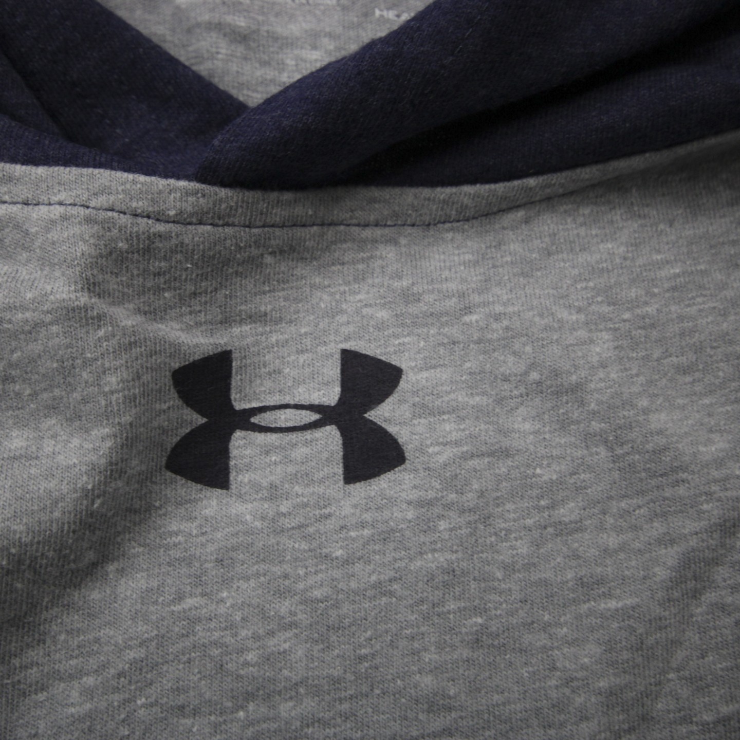Under Armour HeatGear Long Sleeve Shirt Men's Gray New with Tags L gallery