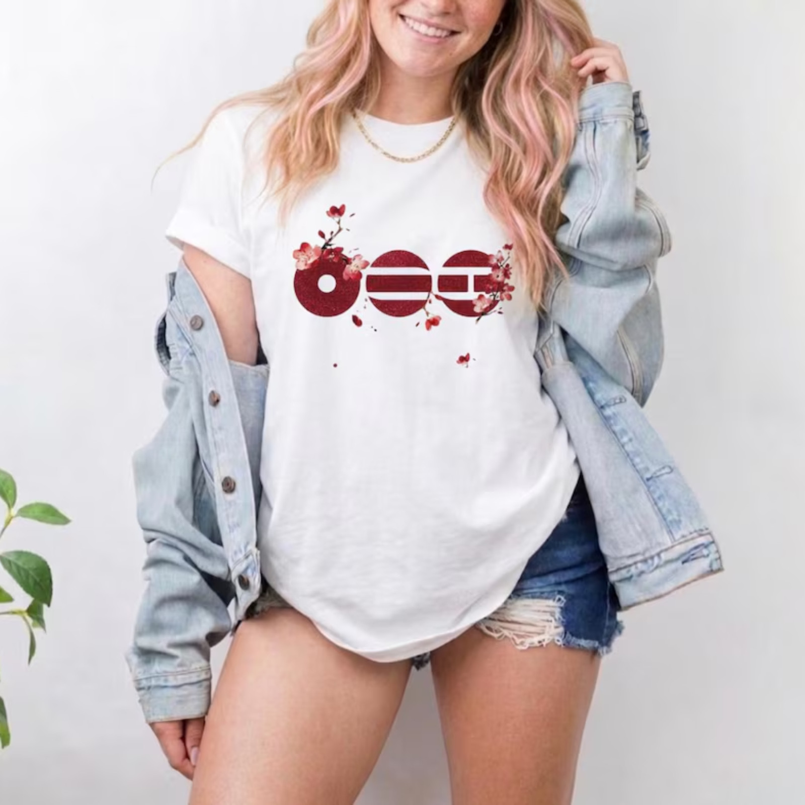 BTS Floral Aesthetic 2026 Kpop Soft Girl Graphic T Shirt S-5XL gallery