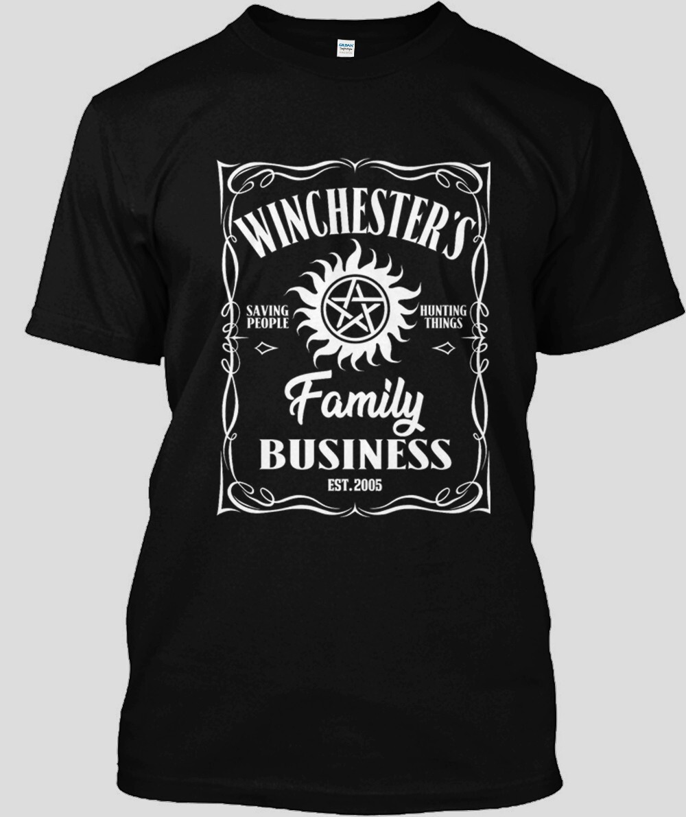 Best Seller Family Business Classic Mens Black Tshirt Size S-5XL gallery