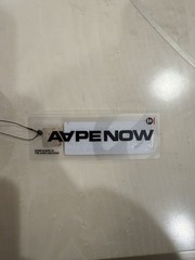 AAPE Now by A Bathing Ape (Bape) Men’s Small T-Shirt Black 100% Cotton.