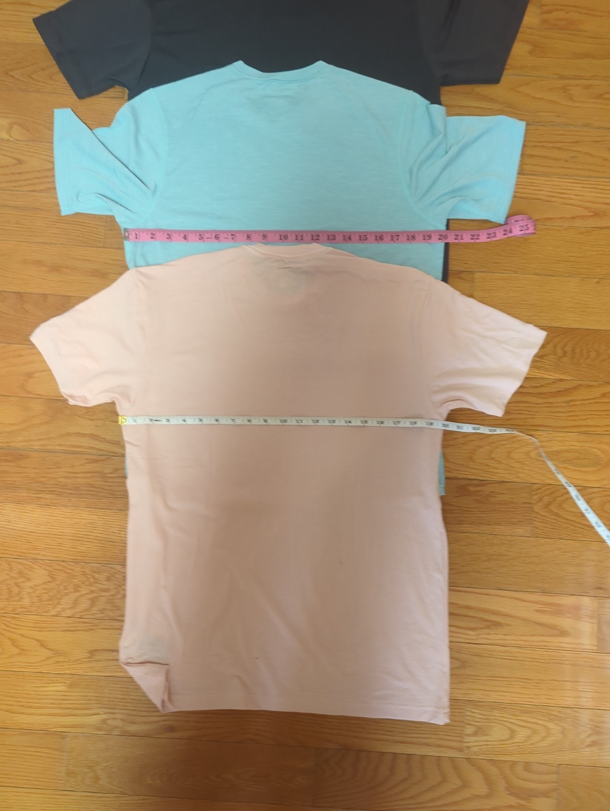 Lot Of 3 North Face Mens Shirts. Medium. Dark grey, Blue And Peach. NWOT READ gallery