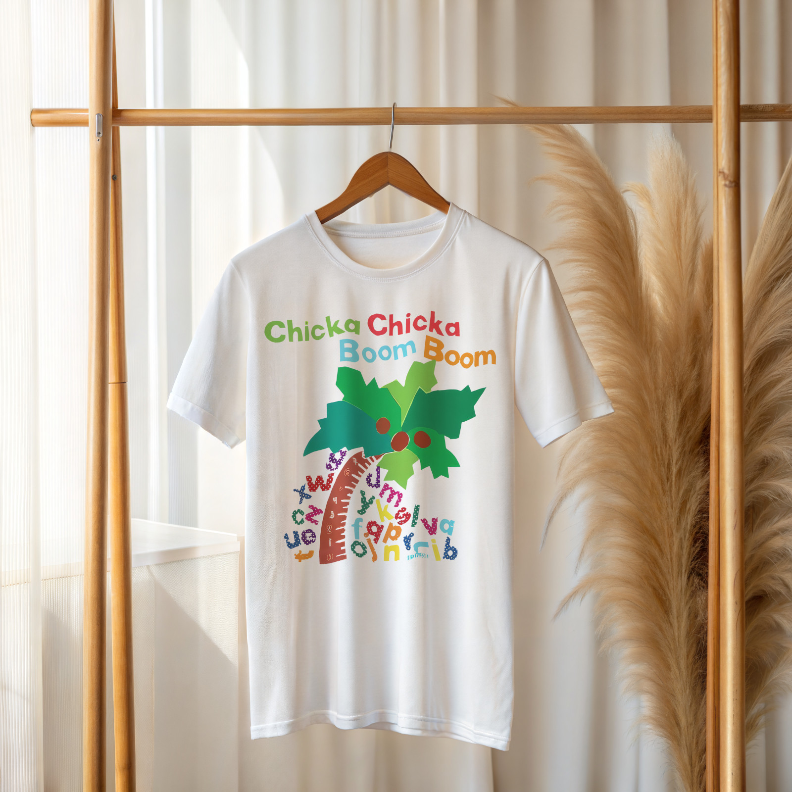 Chicka Chicka Boom Boom Shirt – Cute Alphabet Tree Teacher T-Shirt A458 gallery