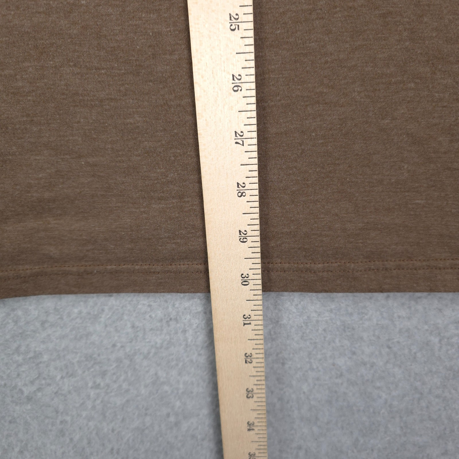 Ariat Shirt Mens XL Brown Short Sleeve Mountain Logo Heathered Tee Buckle gallery