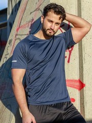 Men’s 3 Pack Sports Compression Shirts Dry Fit Moisture Wicking Short Sleeve …