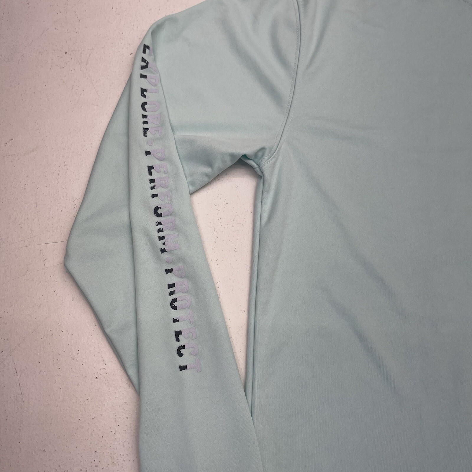 Costa Blue UPF 30 Moisture Wicking Graphic Long Sleeve T Shirt Mens Size M New gallery