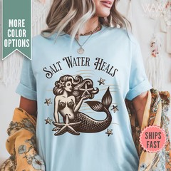 Mermaid Comfort Tee