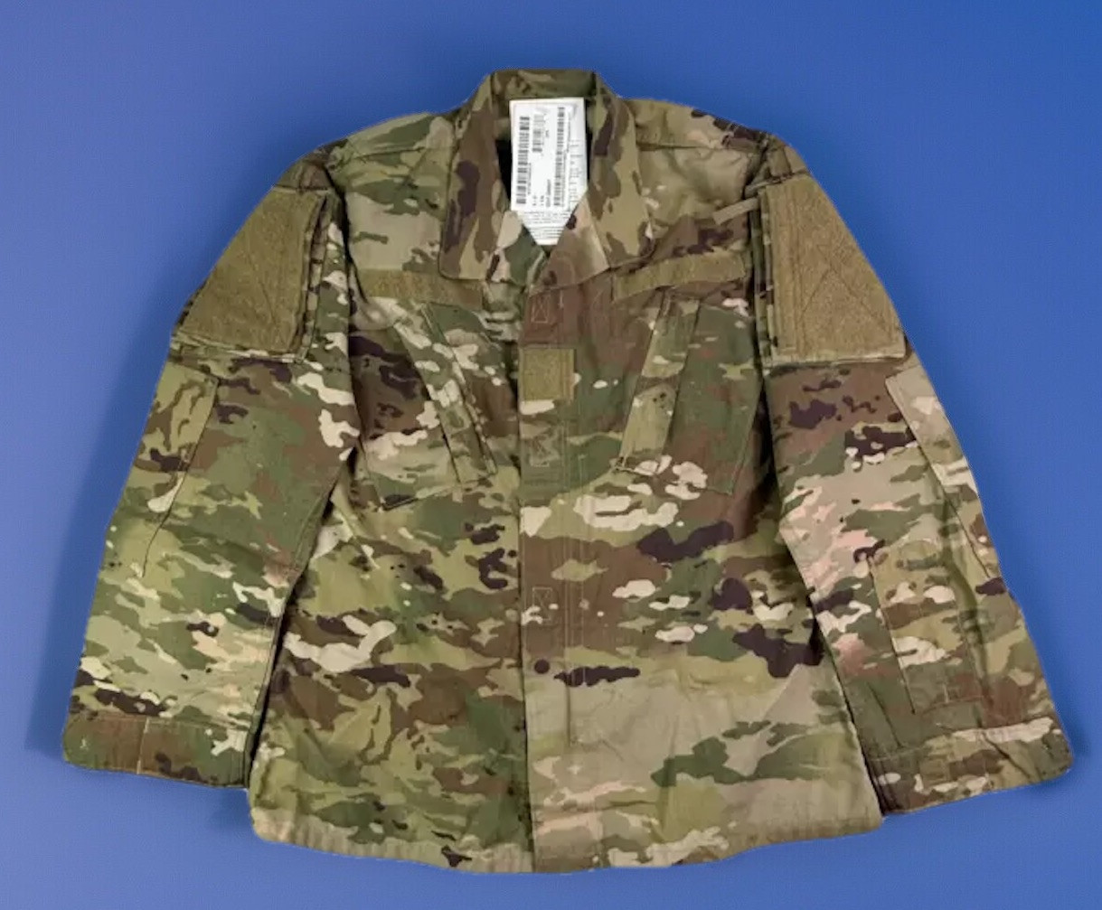 OCP Scorpion W2 Small Regular Shirt/Coat Army FRACU 8415-01-598-9975 Uniform