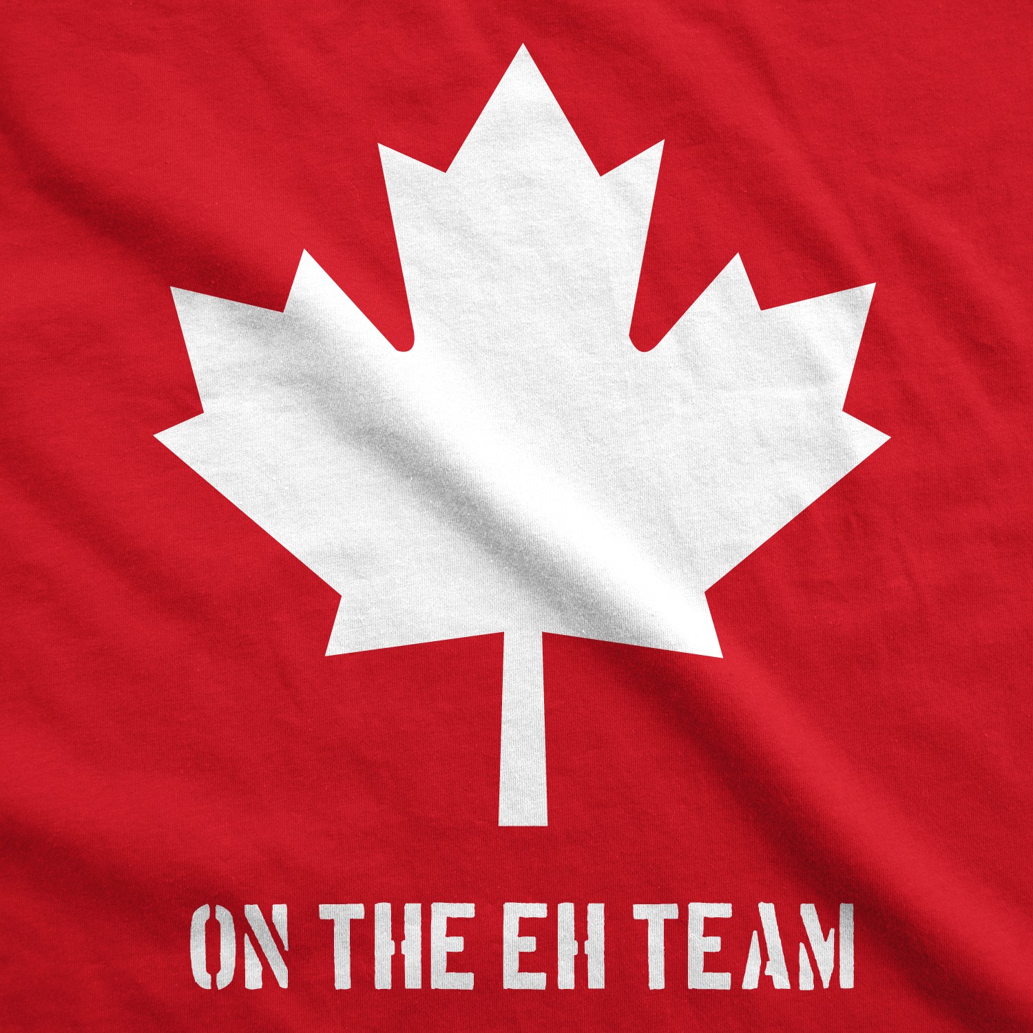 Mens On The Eh Team Canada T Shirt Funny Novelty Sarcasm Canadian Gift Cool gallery