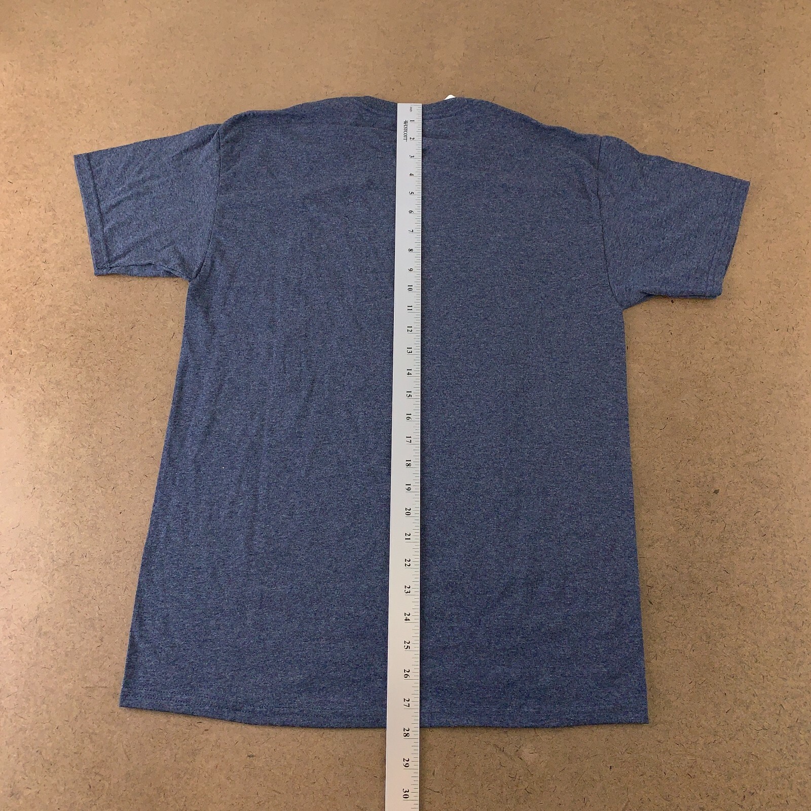 MV Sport Adult Size Medium Navy Heather NYC New York City Graphic T-Shirt NWT gallery