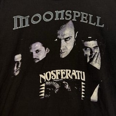 Vintage Moonspell “Nosferatu” T-Shirt XL Black