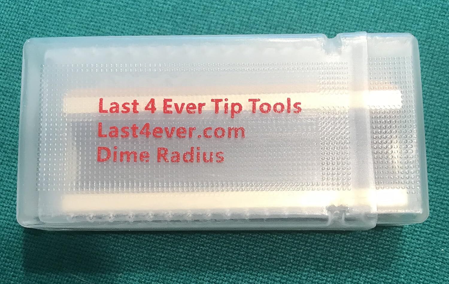 Last4Ever Tip Tool - Nickel Radius Dime Radius & Combo Latest Version
