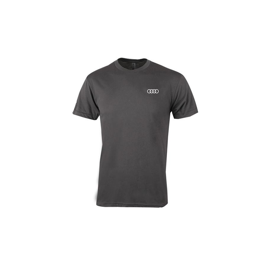 Audi Collection ACM3001 Black 2XL T Shirt gallery