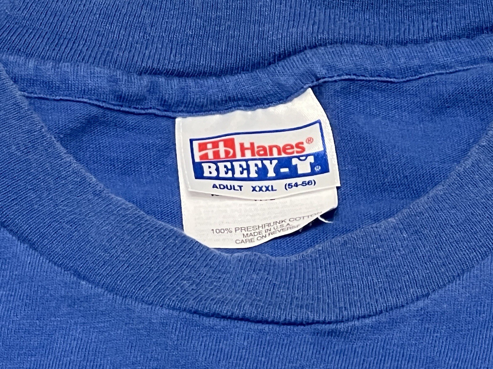 Vintage Hanes Beefy 90s USA Made Scuba Mermaid Festival XXXL gallery