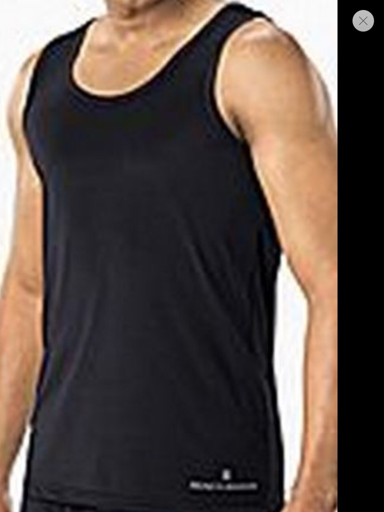 Stacy Adams Tank Tops, A Shirt,90% Polyester 10% Spandex ,machine Washable,New!! gallery