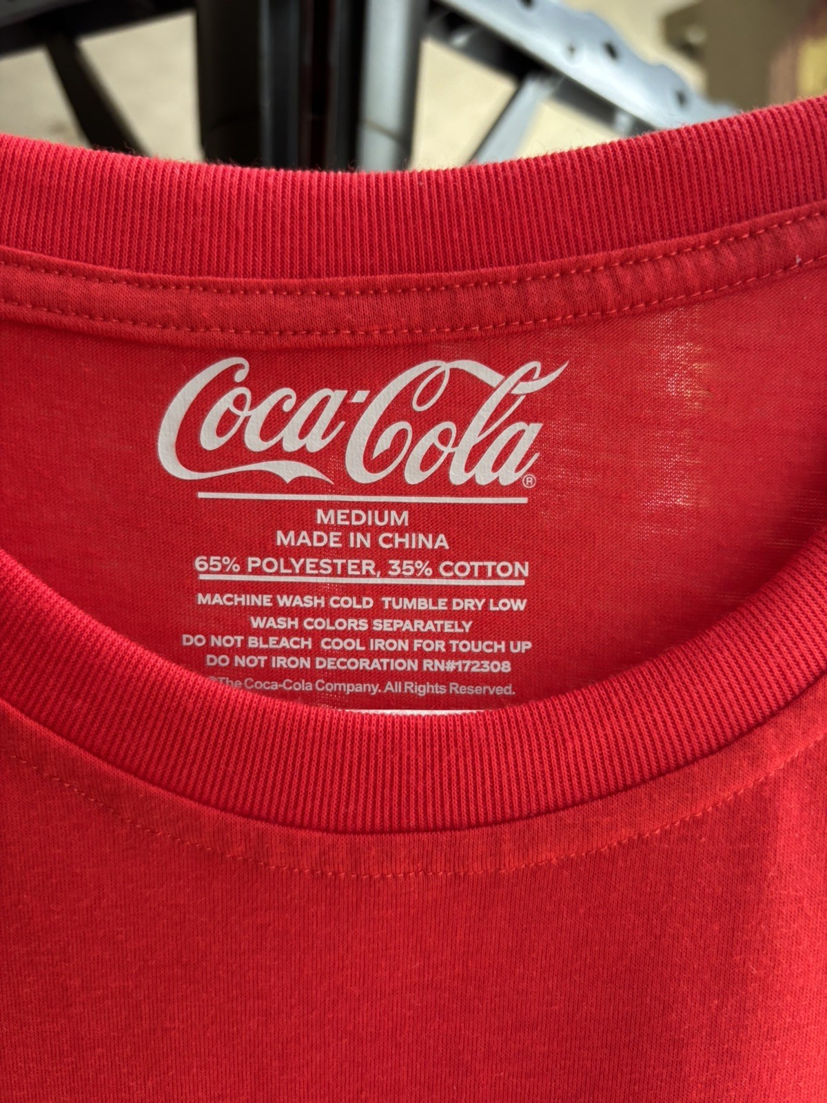 Coca-Cola Men’s Red FIFA 2026 Official Partner Graphic Logo Medium Size gallery