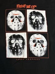 Friday the 13th Jason Voorhees Horror Movie SS T-Shirt Sz XL FREE SHIPPING