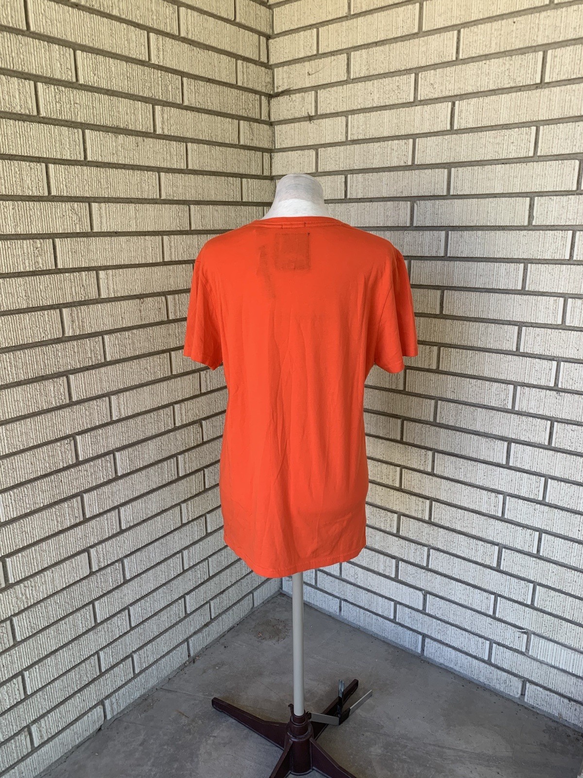 Superdry Orange T-Shirt Size L NEW WITH TAGS gallery