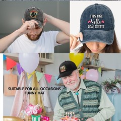 Call Her Caddy Baseball Cap, Vintage Adjustable Cotton Cap, Birthday Christma…
