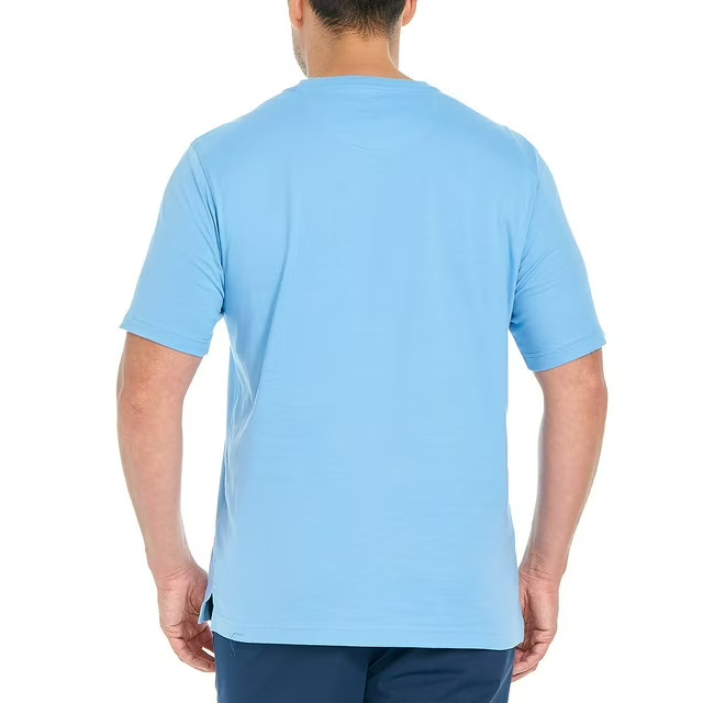 Greg Norman Pocket Tee Size M Light Blue gallery