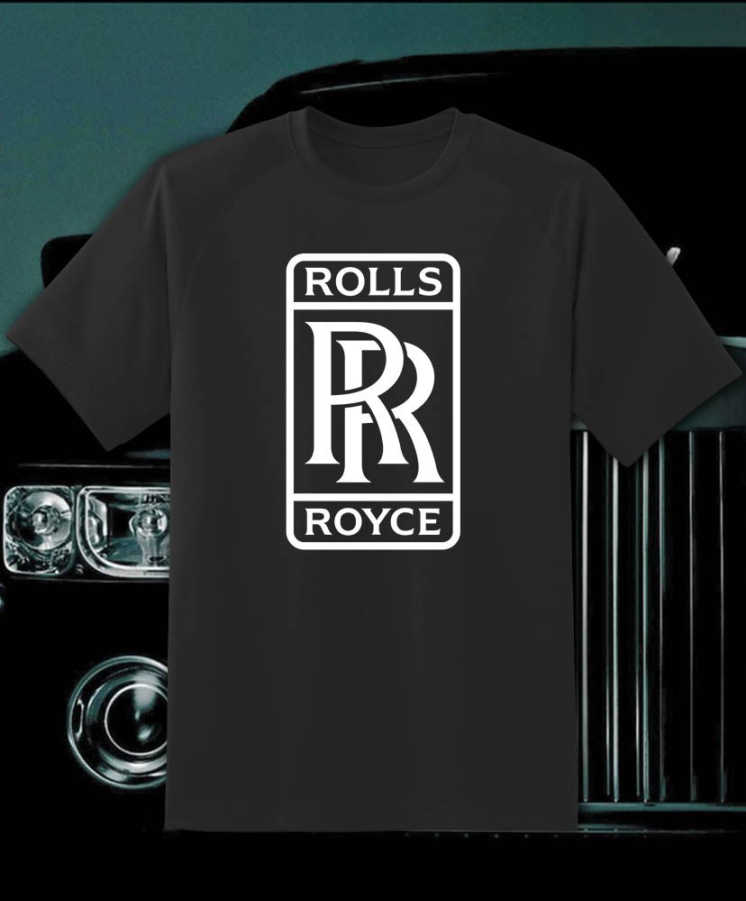 Rolls Royce Automotive Shirt - Adult & Youth sizes up to 6XL Fast Ship!! gallery