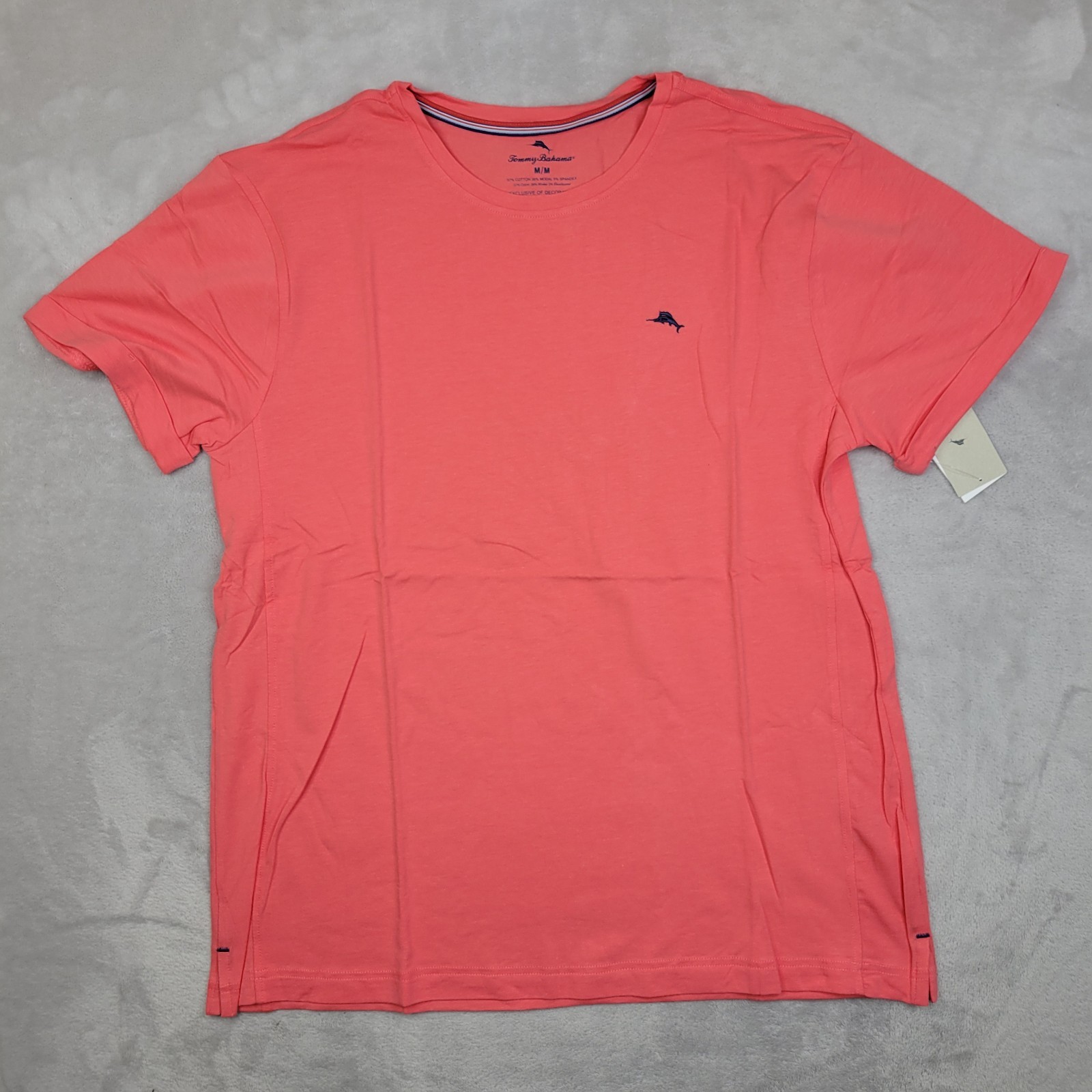 Tommy Bahama T Shirt Men Tech Stretch Basic Marlin Short Sleeve Tee Small - XL gallery
