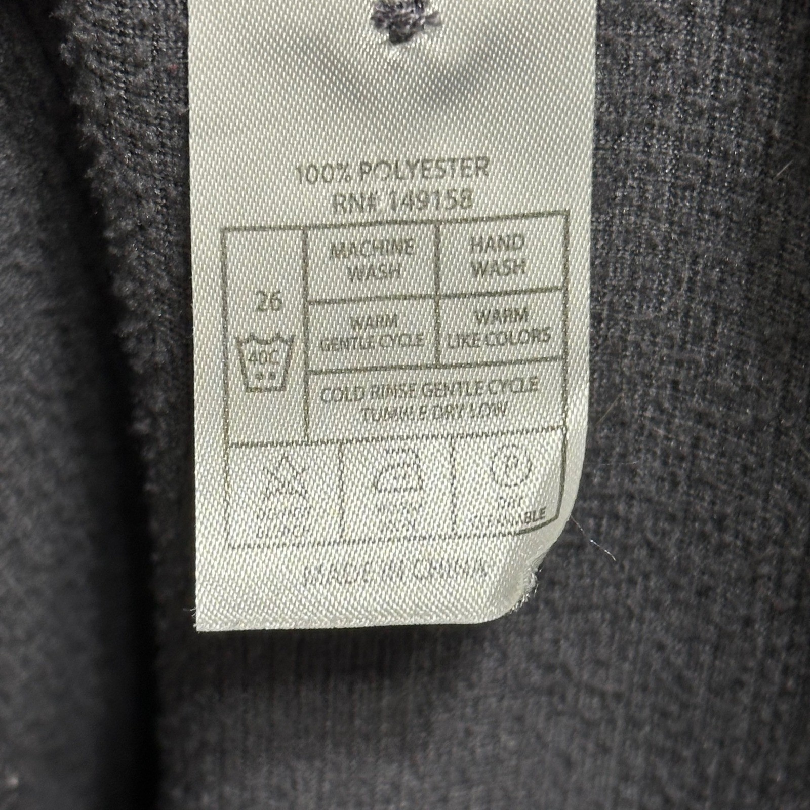 Nomad Henley Shirt Mens Medium Gray Waffle Knit Long Sleeve Casual Pullover gallery
