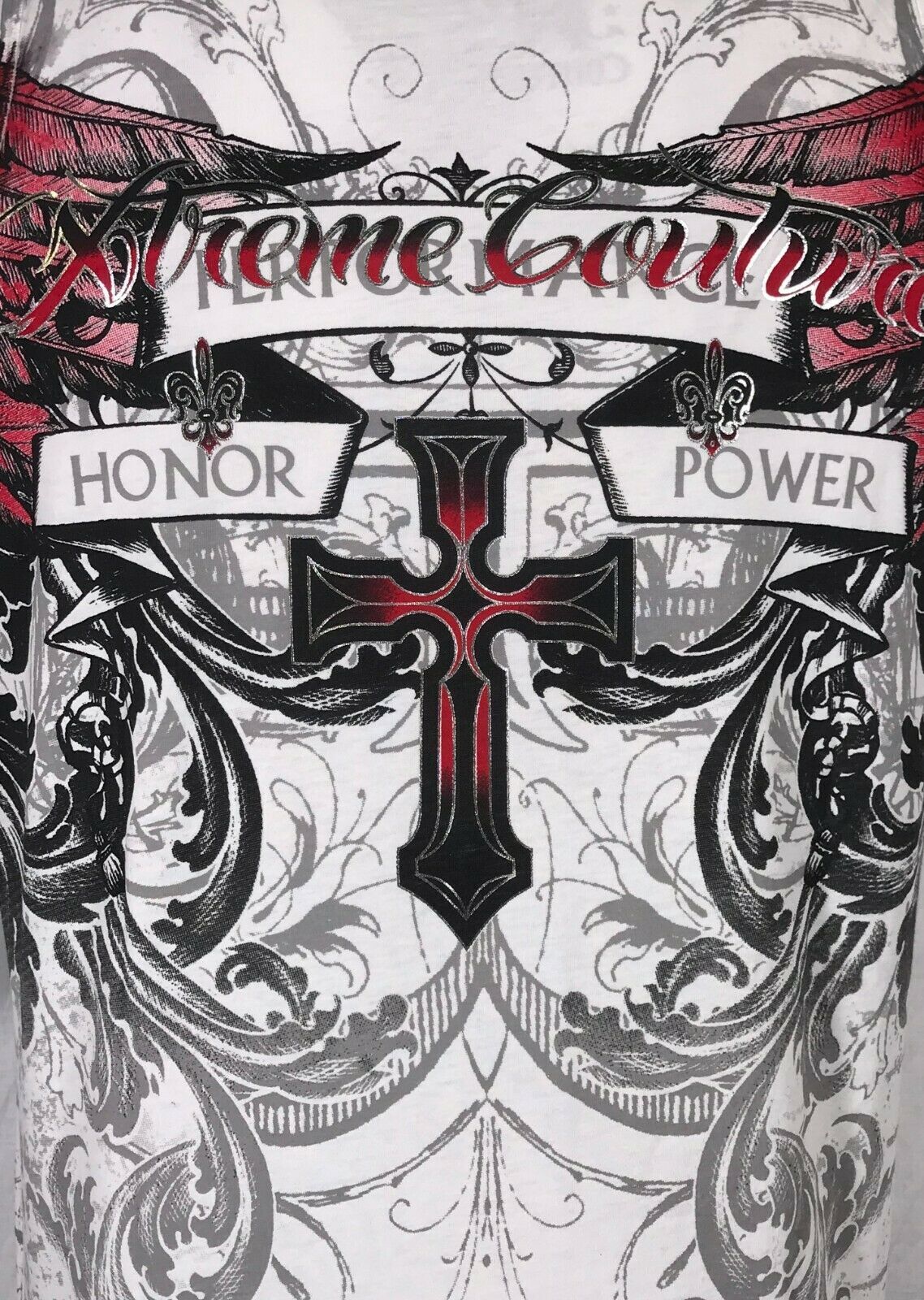 Xtreme Couture by Affliction Men's Tank Top Shirt Carnivore Skull Biker S-3XL gallery