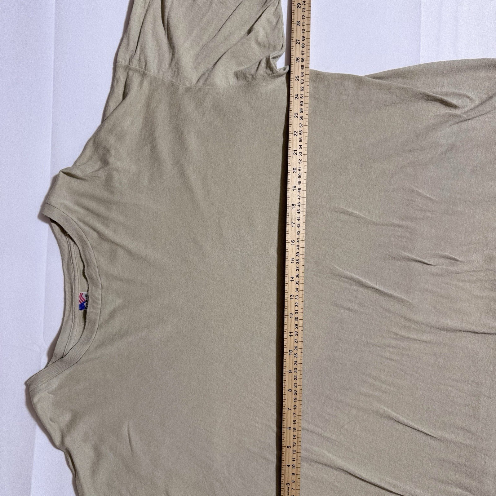 Jensen Apparel, USA, 100% Combed Cotton, VTG, Brown, Male, 3XL gallery